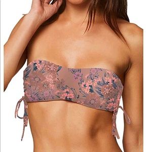 NWOT O’neill Bandeau Swim Top